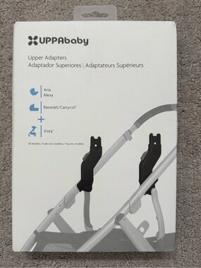 Uppababy Vista upper adaptors - NEW